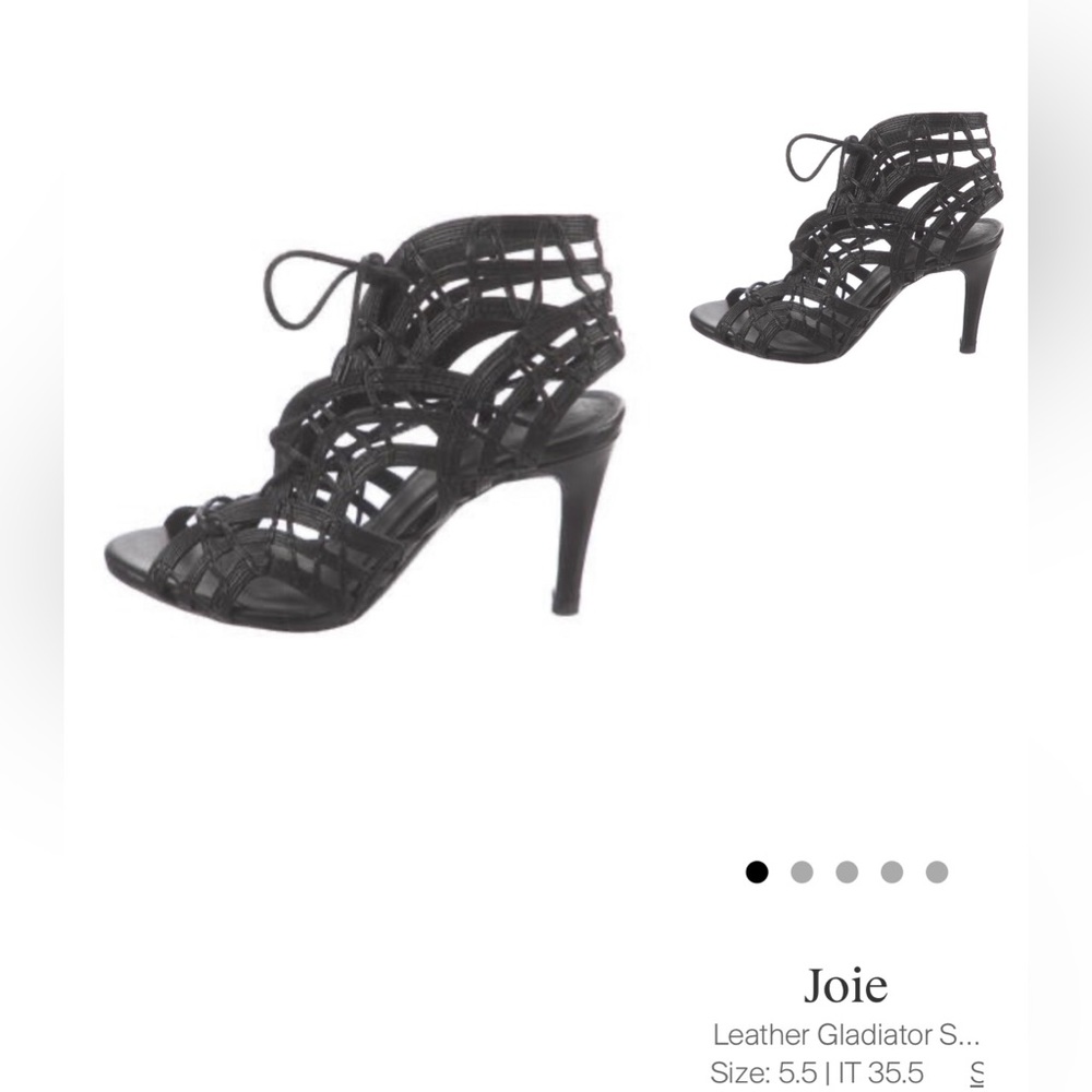 Jose leather tie pumps